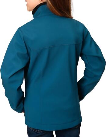 Roper Western Jacket Girls Softshell Teal 03-298-0780-0618 GR alternate image