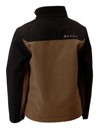 Roper Western Jacket Boys Hand Pockets Brown 03-397-0780-0620 BR alternate image