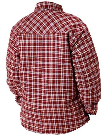 Roper Western Jacket Boys Sherpa Flannel Wine 03-397-0119-3696 TA alternate image