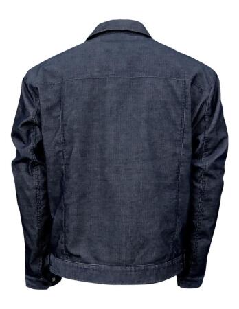 StS Ranchwear Western Jacket Boys Cord Snap Pocket Navy STS8553 alternate image