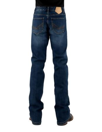 Tin Haul Western Jeans Mens Jagger Bootcut Blue 10-004-1661-7000 BU alternate image