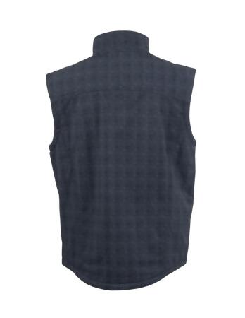 StS Ranchwear Western Vest Kids Zip Fleece Weston Denim STS3039 alternate image