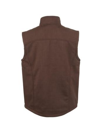 StS Ranchwear Western Vest Kids Fleece Weston Zip Chocolate STS3036 alternate image