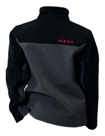 Roper Western Jacket Boys Soft Shell Gray 03-397-0780-6147 GY alternate image