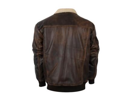 StS Ranchwear Western Jacket Boys Bomber Conceal Vintage Brown STS6536 alternate image