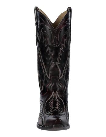 Corral Western Boots Mens Inlay Embroidery Snip Toe Brown C4150 alternate image
