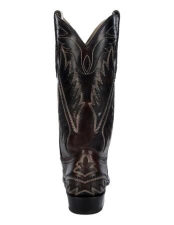 Corral Western Boots Mens Inlay Embroidery Snip Toe Brown C4150 alternate image