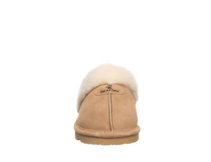 Bearpaw Casual Slipper Women Loki Scuffs Sheepskin Collar Durable 671W alternate image