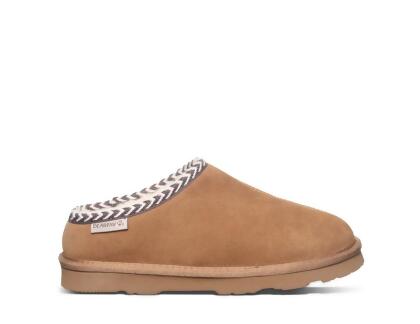 Bearpaw Casual Slippers Womens Tabitha Suede Upper Wool 2973W alternate image
