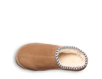Bearpaw Casual Slippers Womens Tabitha Suede Upper Wool 2973W alternate image