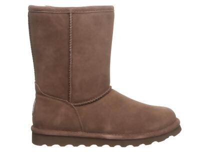 Bearpaw Casual Boot Womens Elle Short 8" Suede Round Toe 1962W alternate image