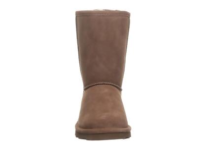 Bearpaw Casual Boot Womens Elle Short 8" Suede Round Toe 1962W alternate image