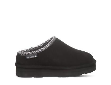 Bearpaw Casual Slippers Womens Suede Rubber Outsole Martis 3038W alternate image