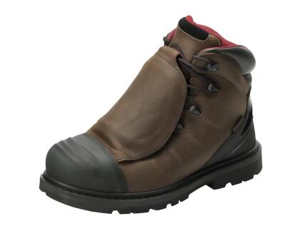 Avenger Work Boots Mens Hammer Waterproof Composite Toe Brown 7590