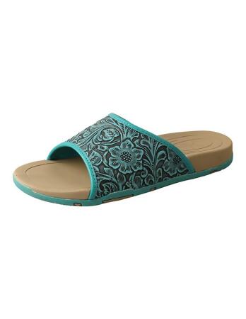 Twisted x best sale flip flops