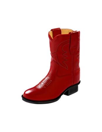 boys red cowboy boots