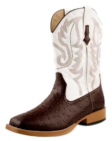 Faux hot sale ostrich boots