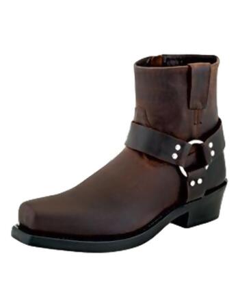 Harness ankle boots on sale mens