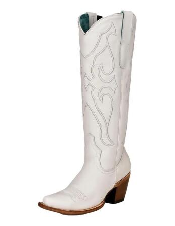 Corral Tall Top Stitch and Inlay Boot