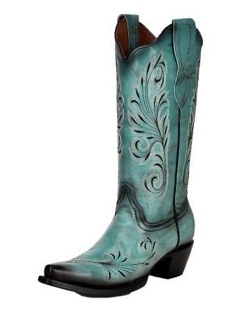 Circle g boots on sale turquoise