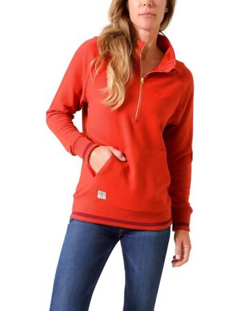 Hazer Quarter Zip Sweatshirt - Womens Sweatshirt - Kimes Ranch