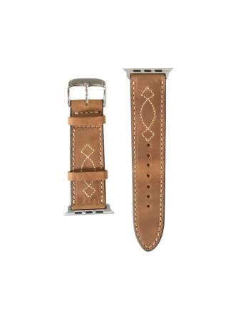 Embroidered watch online band