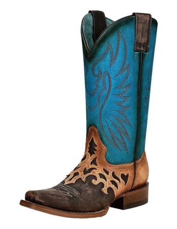 Blue 2025 corral boots