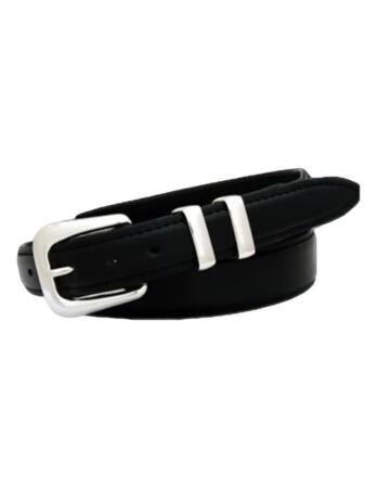 Buy Western Belt Mens, Black Smooth Leather