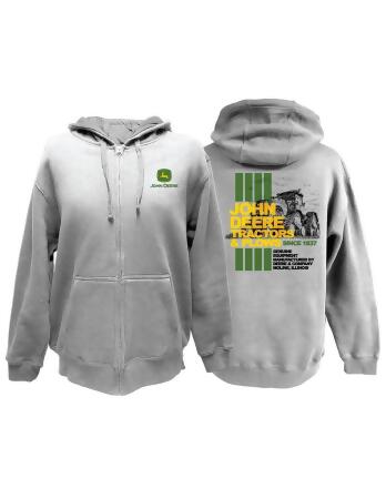 John Deere Hoodies & Sweatshirts | Logo Hoodie Green - Mens ⋆ Drzubedatumbi