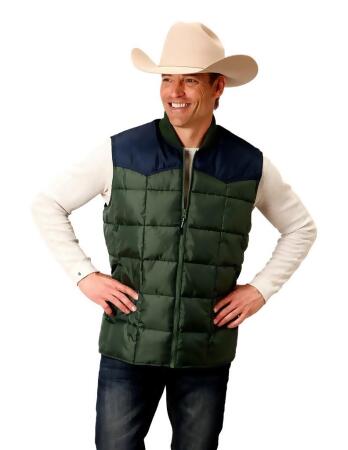 Roper down outlet vest