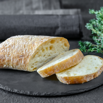 {冷凍} 巧巴達 拖鞋麵包 Ciabatta 115g±5g - 