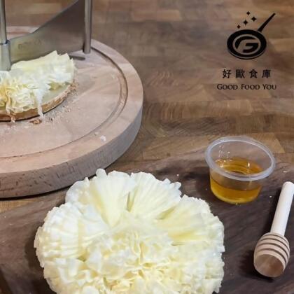 {冷藏} 甜蜜蜜銀版僧侶頭起司刮花 - 好歐食庫限定 - 