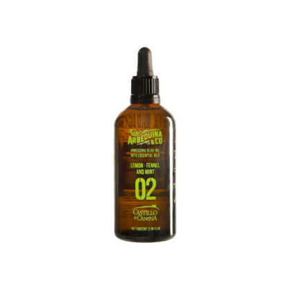 Castillo De Canena 卡內納城堡-阿貝金納品種特調特級初榨滴管橄欖油 No.02 檸檬/茴香/薄荷 100ml - No.02 檸檬/茴香/薄荷 