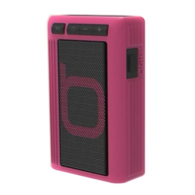 Bumpboxx Retro Pager Beeper Portable Bluetooth Speaker Pink Original Color 