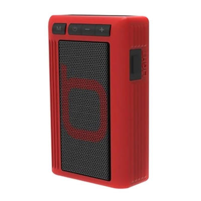 Bumpboxx Retro Pager Beeper Portable Bluetooth Speaker Red Original Color 
