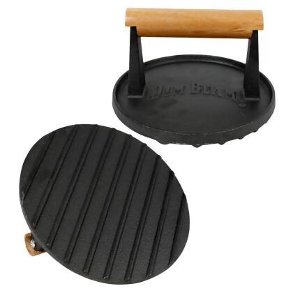 Jim Beam Cast Iron 7