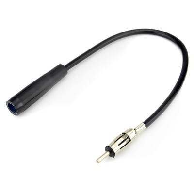 Xscorpion 1 Ft Auto Antenna Extension Cable Male Female Car Adapter AM FM EXT-1 