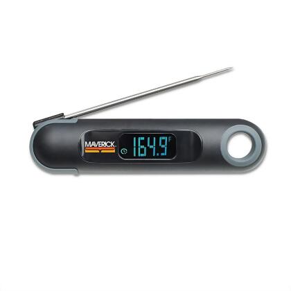 Maverick Instant Read Temp & Time Foldable Digital Thermometer Rotating Display 