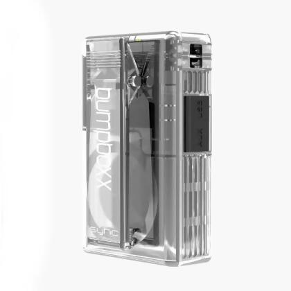 Bumpboxx Retro Pager Portable Bluetooth Speaker Clear Smoke Color alternate image