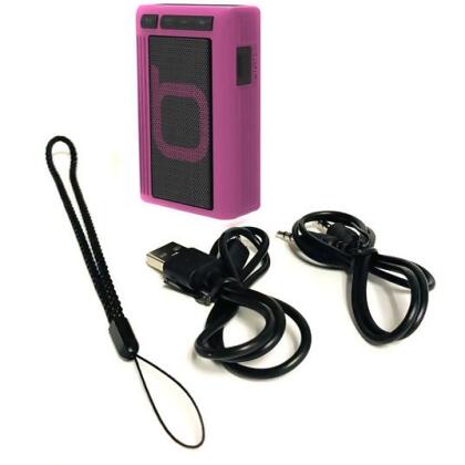 Bumpboxx Retro Pager Beeper Portable Bluetooth Speaker Pink Original Color alternate image