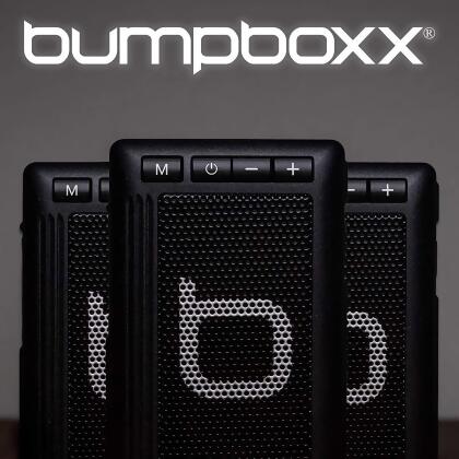 Bumpboxx Retro Pager Beeper Portable Bluetooth Speaker Pink Original Color alternate image