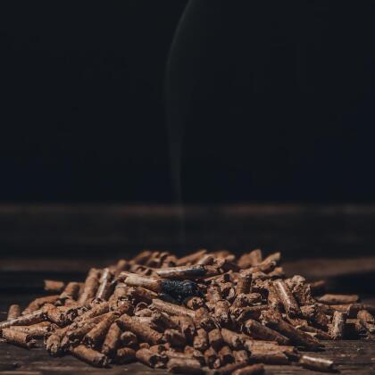40lbs Almond Cabernet Cooking Pellets BBQ Smoker Red Wine Oak Blend 20# Bags alternate image