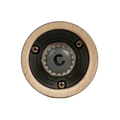 CrushGrind Lyon Salt and Pepper Spice Mill Ceramic Grinder Set of 2 Brown 10cm alternate image