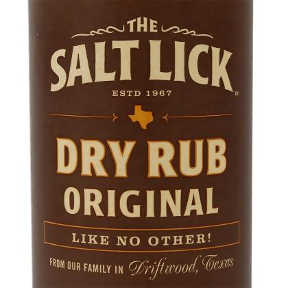 Salt Lick BBQ Original Dry Rub For Meat And Grilling No MSG Made In Texas 12oz alternate image