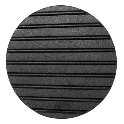 Jim Beam Cast Iron 7" Burger Press Heavy Duty Design Seasoned Non Stick JB0158 alternate image