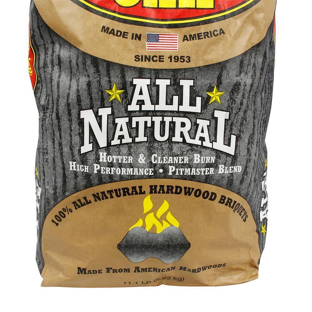 Royal Oak All Natural Briquettes Premium Hardwood Charcoal BBQ Smokers 11.1 lb alternate image