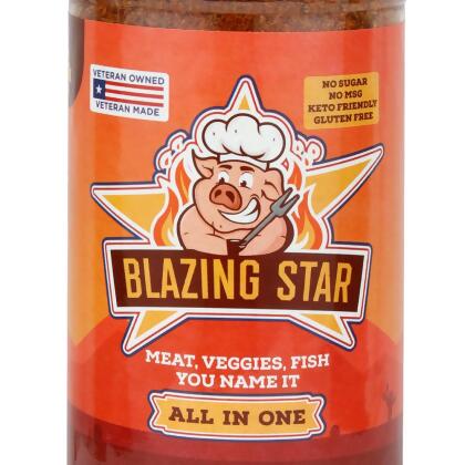 Blazing Star All-Purpose In One BBQ Rub & Seasoning Gluten-Free No MSG 10.4 Oz alternate image