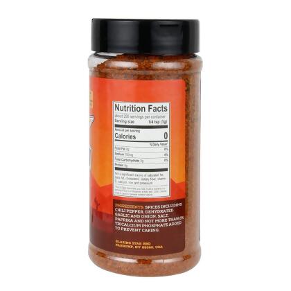 Blazing Star All-Purpose In One BBQ Rub & Seasoning Gluten-Free No MSG 10.4 Oz alternate image
