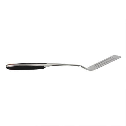 Mr Bar-B-Q Premium Spatula Stainless Steel W/ Serrated Edge & Rubber Grip 17 In alternate image