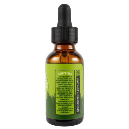 Grave Before Shave Beard & Mustache Oil Conditioner Outdoorsman Blend 1 Fl Oz alternate image